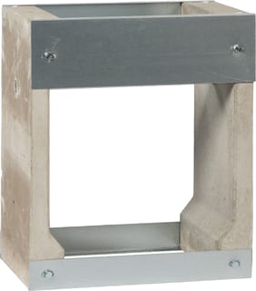 Rittal - CS Basic Sokkel voor kast/lessenaar Basc Btn Sokk 800X400