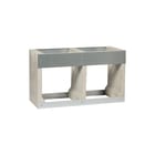 Rittal - CS Basic Sokkel voor kast/lessenaar Basc Btn Sokk 1200X400