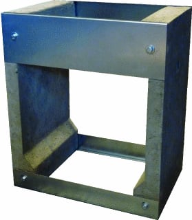 Rittal - CS Basic Sokkel voor kast/lessenaar Bas Beton Sok 1200X500