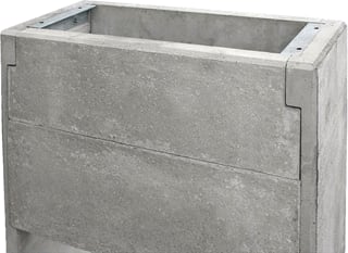 Rittal - CS Toptec Sokkel voor kast/lessenaar Beton Sokkel