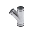 AIR Spiralo® - KEN-LOK® T en Y-stuk rond luchtkanaal K-L. T-Stuk 45 160-125 T