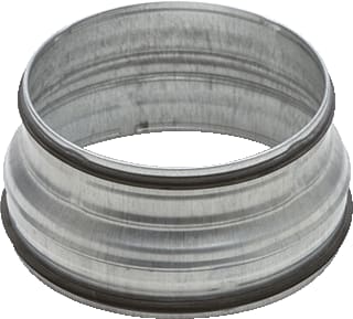 AIR Spiralo® - KEN-LOK® Verloop luchtkanaal K-L. Gep.Verl. 125 160Gv