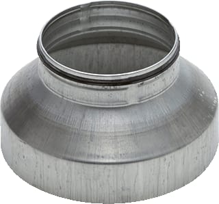 AIR Spiralo® - KEN-LOK® Verloop luchtkanaal K-L. Gep.Verl.H100 125Gvh