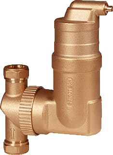 Spirotech - SpiroVent RV2 Lucht- en/of vuilafscheider 22Mm Uni