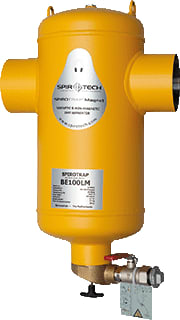 Spirotech - SpiroTrap Lucht- en/of vuilafscheider Dn100 Las Magn