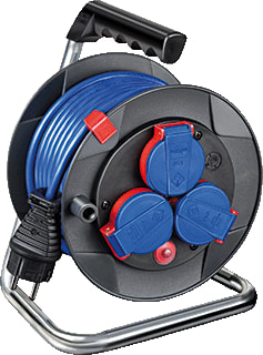 Brennenstuhl - Garant Compact Verlengkabelhaspel Kabhasp 1079850 15M 3G1,5