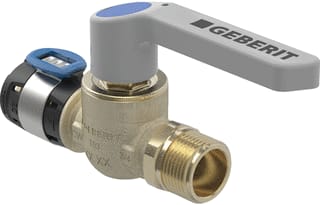 Geberit - FlowFit Kogelafsluiter Flowf Kogelkraan D25-R3/4"