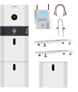 MyEnergi - Libbi Batterij Energie opslag systeem Myengi 1F Bat.15Kwh/5Kw