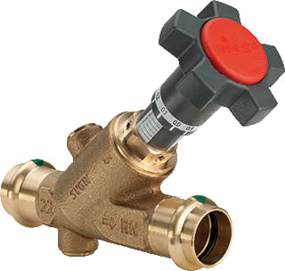 Viega - Hygiëne+ Easytop Inregelafsluiter Stopkr 2282 28Mm