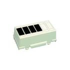 Attema - Deksel voor opbouwdoos wand/plafond BKWA 4X3P ZWART+DRADEN