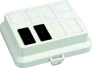 Attema - Cable-mate AK2-WA8 Deksel voor opbouwdoos wand/plafond Ak2 Deksel Winsta 3P