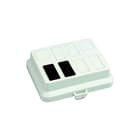 Attema - Cable-mate AK2-WA8 Deksel voor opbouwdoos wand/plafond Ak2 Deksel Winsta 3P