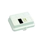Attema - Cable-mate AK2-WA8 Deksel voor opbouwdoos wand/plafond Ak2 Wa81 1X3Pzw+1X3P