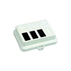 Attema - Cable-mate AK2-WA8 Deksel voor opbouwdoos wand/plafond Vk27 T9049 Ak2 Wago Wa81 3