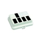 Attema - AK2 Deksel voor opbouwdoos wand/plafond Wa81 5X3P Zw+Dr