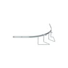 Legrand - Aftakstuk kabelgoot RADT90 KIT H105 CABLOFIL