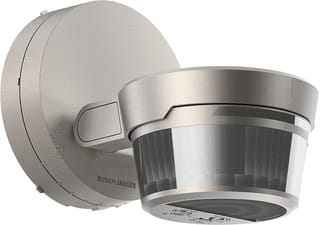 ABB Busch-Jaeger - Bewegingsschakelaar (compleet) wachter pro 90 bt rvs