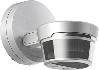 ABB Busch-Jaeger - Bewegingsschakelaar (compleet) Wachter Pro 220 Bt Alu