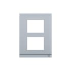 ABB Busch-Jaeger - Montage-element voor deurstation buitpst frame audio 1/2 alu