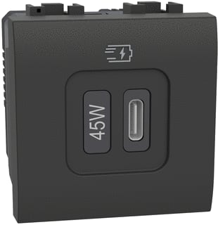 Bticino - LivingLight USB-voeding Btl4294C