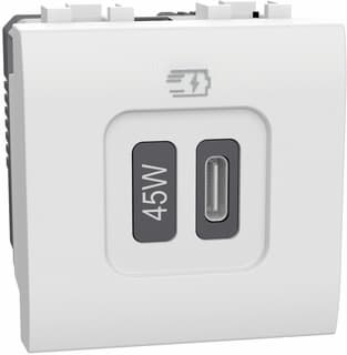 Bticino - LivingLight USB-voeding Btn4294C