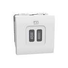 Bticino - LivingLight USB-voeding Btn4294C