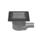 Easydrain - Aqua Plus Vloerput met 1 aansluiting Vloerput Aqua 10X10 Msi-6