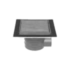Easydrain - Aqua Plus Vloerput met 1 aansluiting Vloerput Aqua 15X15 Teg