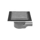Easydrain - Aqua Plus Vloerput met 1 aansluiting Vloerput Aqua 15X15 Teg
