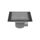 Easydrain - Aqua Plus Vloerput met 1 aansluiting Vloerput Aqua 20X20 Msi