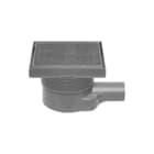 Easydrain - Aqua Plus Quattro Vloerput met 1 aansluiting Vloerput Aqua 15X15 Msi 6