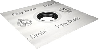 Easydrain - Aqua Toebeh./onderdelen voor douchegoot Dchegttbh Wps Afdichtset