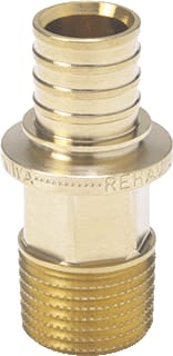 REHAU - RAUTITAN Fitting met 2 aansluitingen overg. 40-r1 1/4" raut.lx