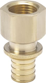 REHAU - RAUTITAN Fitting met 2 aansluitingen overg. 40-rp1 1/4" raut.lx