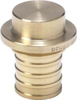 REHAU - RAUTITAN LX Fitting met 1 aansluiting Blindstop 20 Raut.