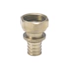 REHAU - RAUTITAN LX Fitting met 2 aansluitingen Overg.+Wartel 16-G1/2"