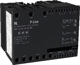 IC-electronic - SMC Soft starter Softstr Smc33Da4850Bpi 50A