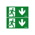 Eaton Blessing - Velos Pictogram noodverlichting Pictogr Iso C+C 30M