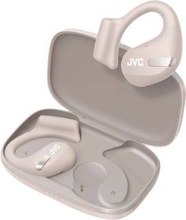 JVC - Koptelefoon bt nearphone beige