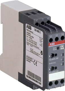 ABB - CM-I Isolatiebewakingsrelais Isolbewrel Cm-Iws-1S