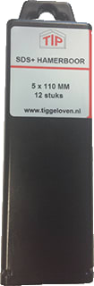 TIP - SDS-plus Boor boor 5.0x110sds       kk12