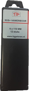 TIP - SDS-plus Boor 6.0X110Sds Kk12