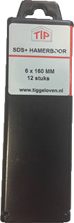 TIP - SDS-plus Boor 6.0X160Sds Kk12