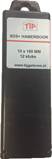 TIP - SDS-plus Boor 10.0X160Sds Kk12