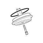 Rada - VR Toebeh./onderd. badkameraccessoires Sproeipl.Set Vr106/105