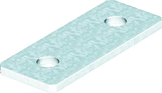 OBO - MS GMS Verbindingselement profielrail Verbindingsplaat 2 Ft