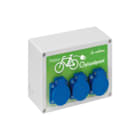 Spelsberg - TG PC Oplaadpunt elektr. voer-/vaartuig fietsenoplpunt large