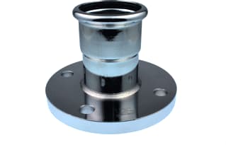 VSH - XPRESS STAALVERZINKT C1426 Fitting met 2 aansluitingen Xpr C Flens Pn16 66,7 Dn65