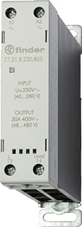 Finder - 77 Solid-staterelais 1M/30A/P300A Ran 230V