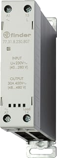 Finder - 77 Solid-staterelais 1M/30A/P300A Nul 230V